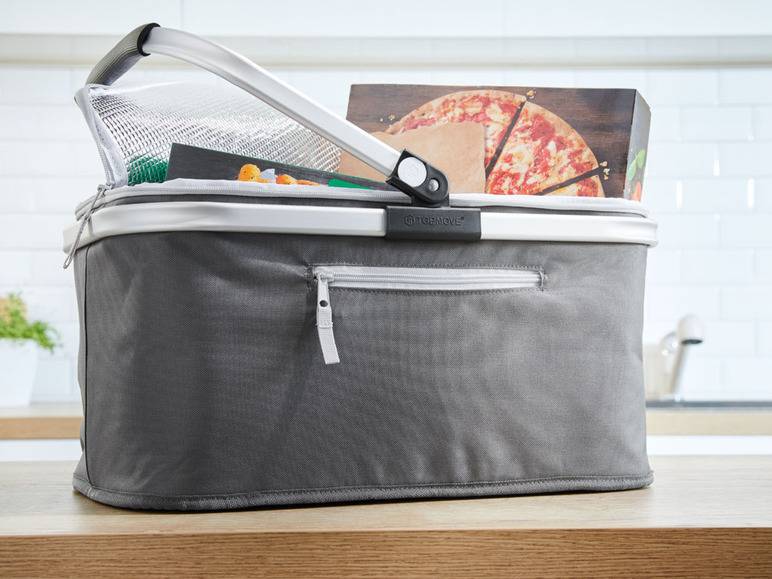 TOPMOVE® Einkaufskorb Thermo, 24 l Kostenlose Rückgabe