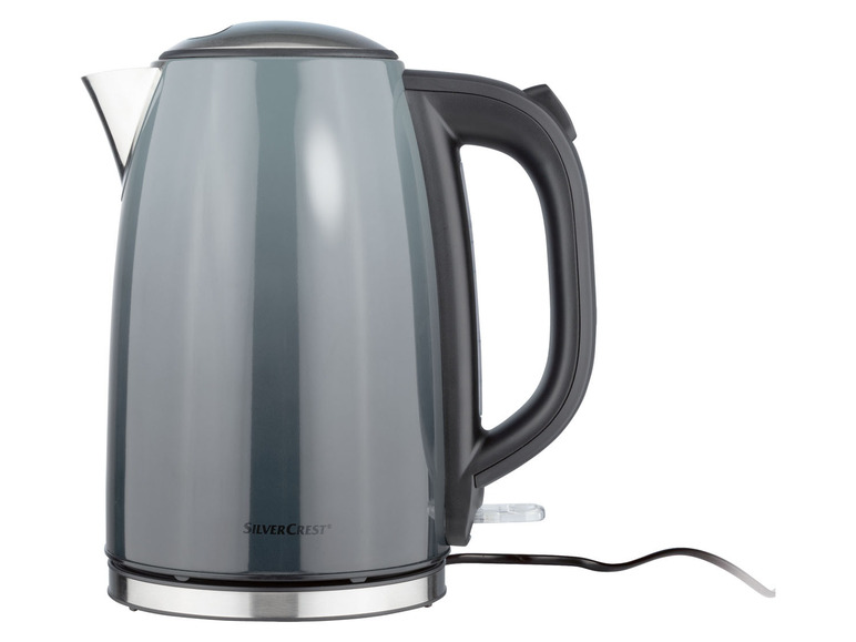 SILVERCREST® KITCHEN TOOLS Wasserkocher SWC 3100 B1, Edelstahl, 1,7 L Begrenzte Freigabe