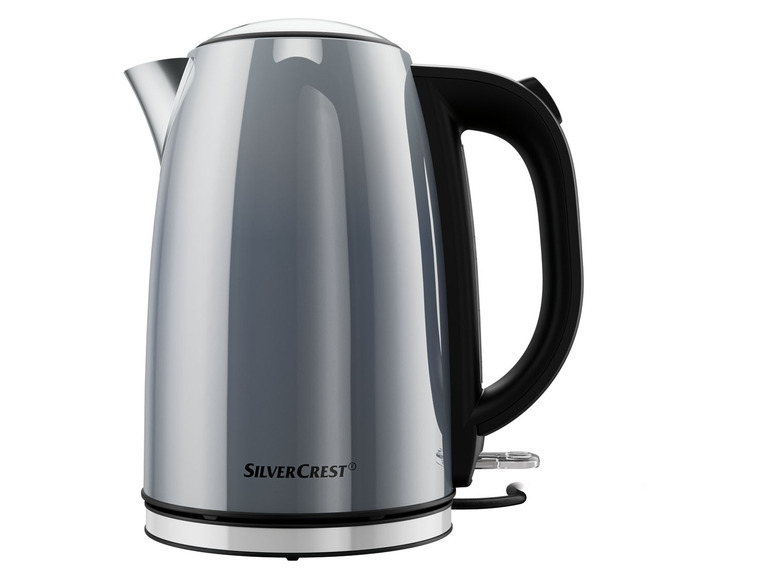 SILVERCREST® KITCHEN TOOLS Wasserkocher SWC 3100 B1, Edelstahl, 1,7 L Begrenzte Freigabe