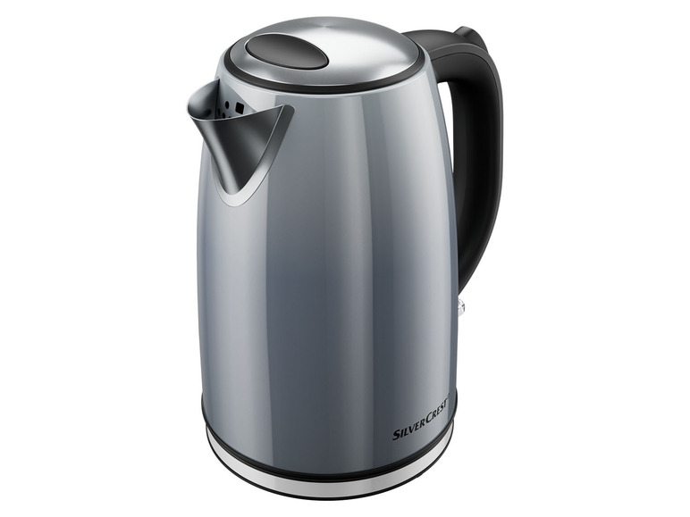 SILVERCREST® KITCHEN TOOLS Wasserkocher SWC 3100 B1, Edelstahl, 1,7 L Begrenzte Freigabe