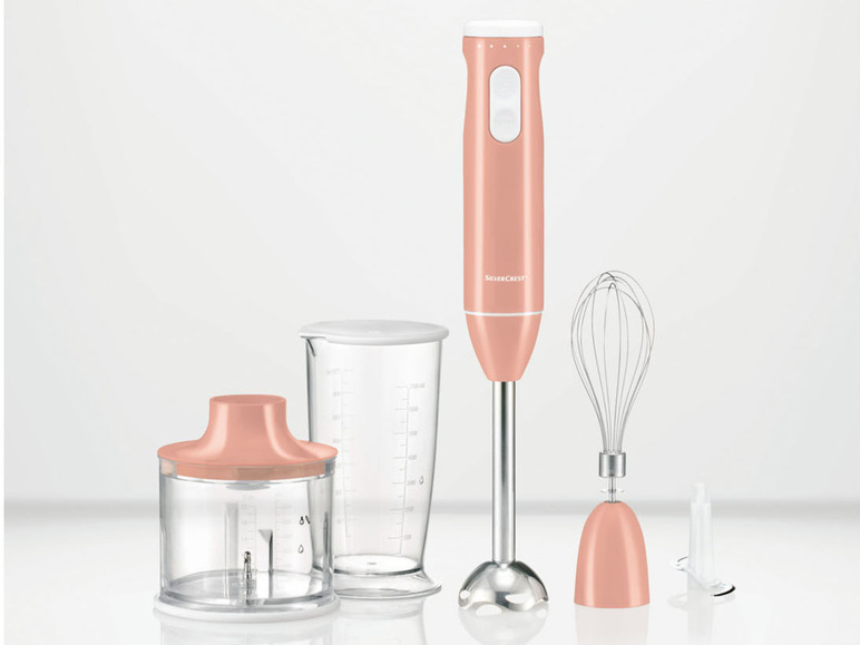 SILVERCREST® KITCHEN TOOLS Stabmixer-Set »SSMS 600 E3«, 3-in-1, 600 W Letzte 3 Tage