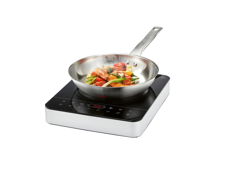 SILVERCREST® KITCHEN TOOLS Induktionskochplatte »SIKP 2200 A1«, 2200 W Letzte 2 Tage