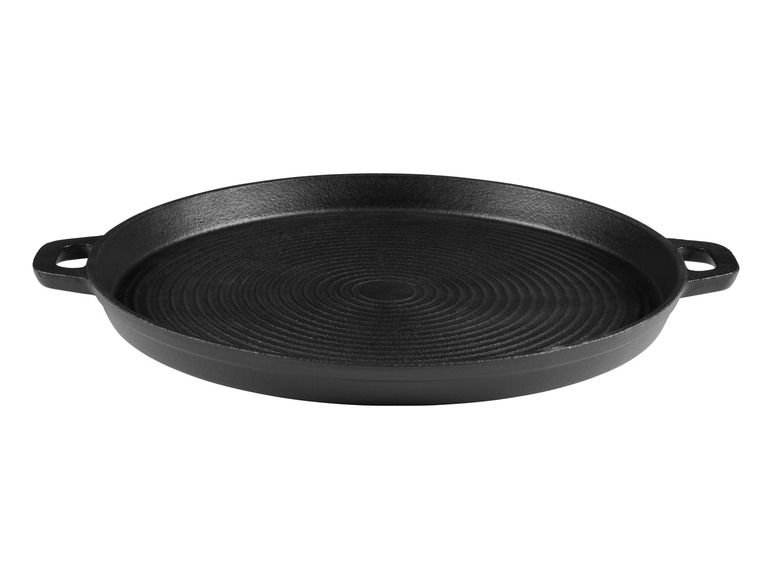 GRILLMEISTER Gusseiserne Grillplatte/ Grillpfanne Bis zu 65% Rabatt