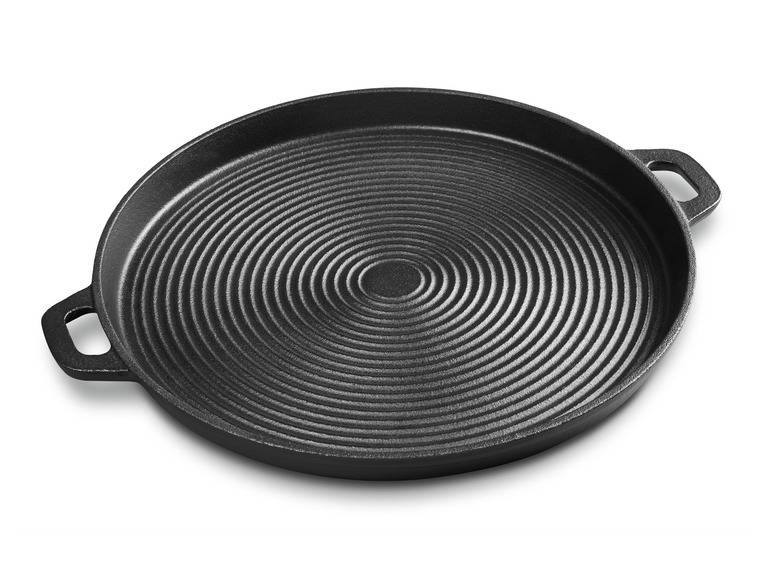 GRILLMEISTER Gusseiserne Grillplatte/ Grillpfanne Bis zu 65% Rabatt