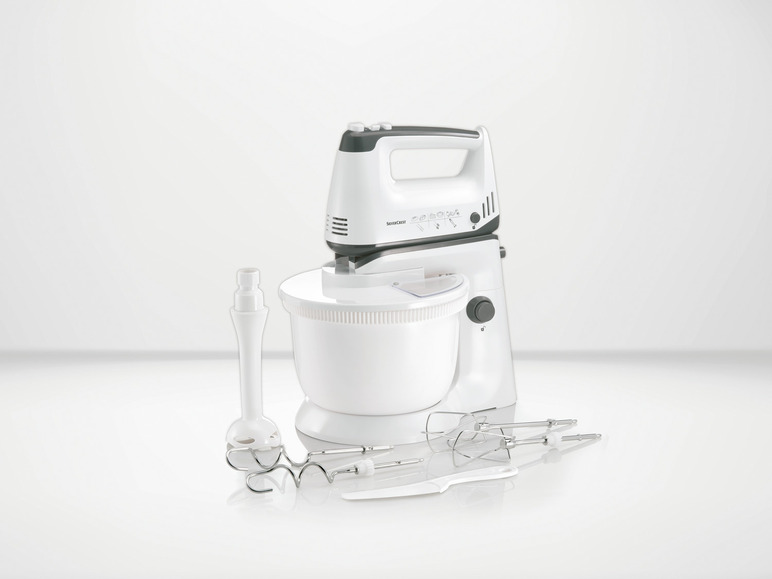 SILVERCREST® KITCHEN TOOLS Handmixer SHMS 300 C2 mit Schüssel und Spritzschutz 50% Rabatt mit kostenlosem Versand