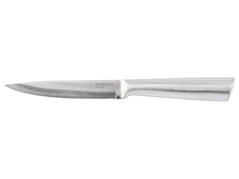 ERNESTO® Messer mit Bambus-Griff, Edelstahl-Griff Clearance-Verkauf