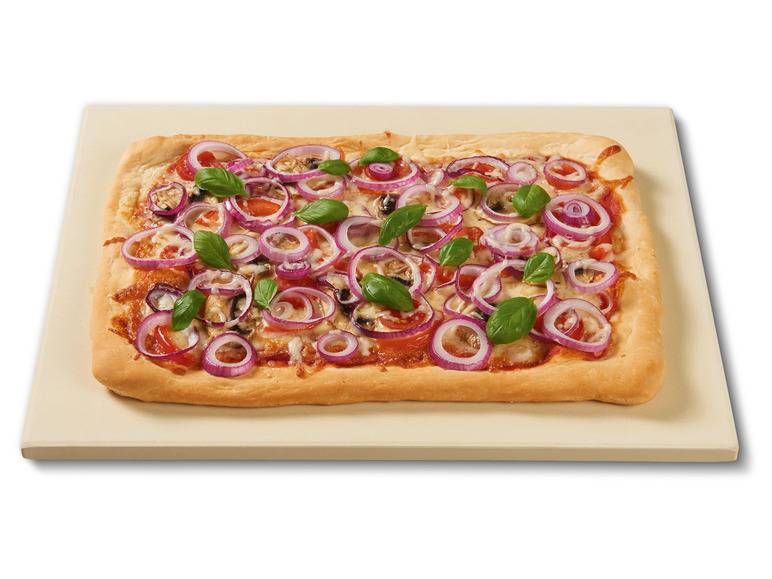 GRILLMEISTER Pizzastein, wärmespeichernd Fabrikladen