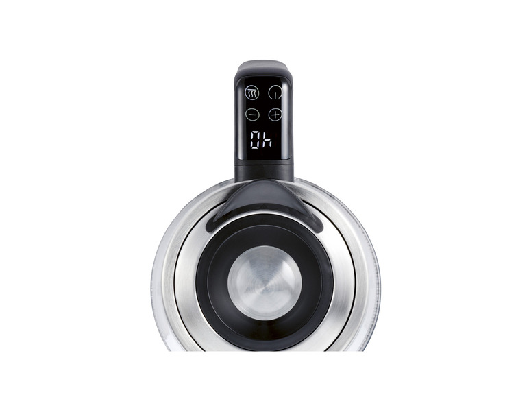 SILVERCREST® KITCHEN TOOLS Digitaler Glas-Wasserkocher »SWGD 3000 A2«, mit Farbwechsel Black Friday Preise
