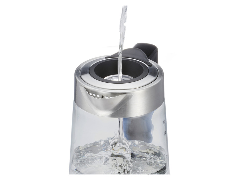 SILVERCREST® KITCHEN TOOLS Digitaler Glas-Wasserkocher »SWGD 3000 A2«, mit Farbwechsel Black Friday Preise