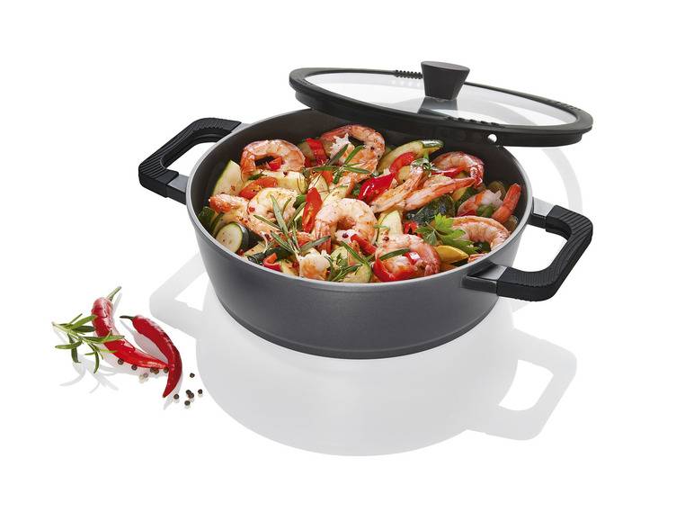 ERNESTO® Alu-Servierpfanne, Ø 28 cm 2025
