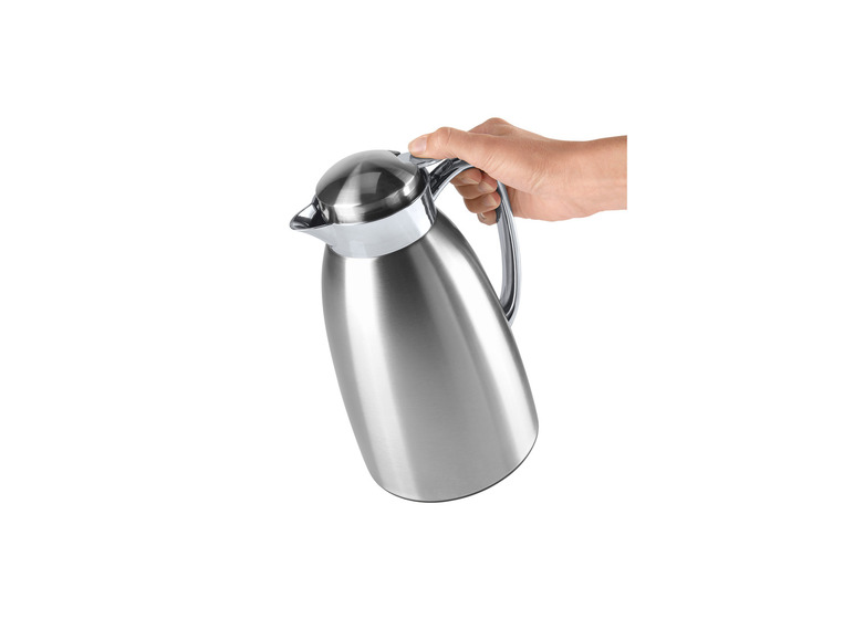 ERNESTO® Isolierkanne, Edelstahl, 1 l Hotsell