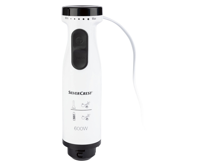 SILVERCREST® KITCHEN TOOLS Stabmixer »SSMS 600 A1«, mit Smoothiemakeraufsatz Schlussverkauf