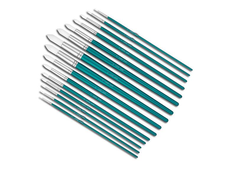 crelando® Pinsel-Set, mit Birkenholzgriff Fabrikverkauf