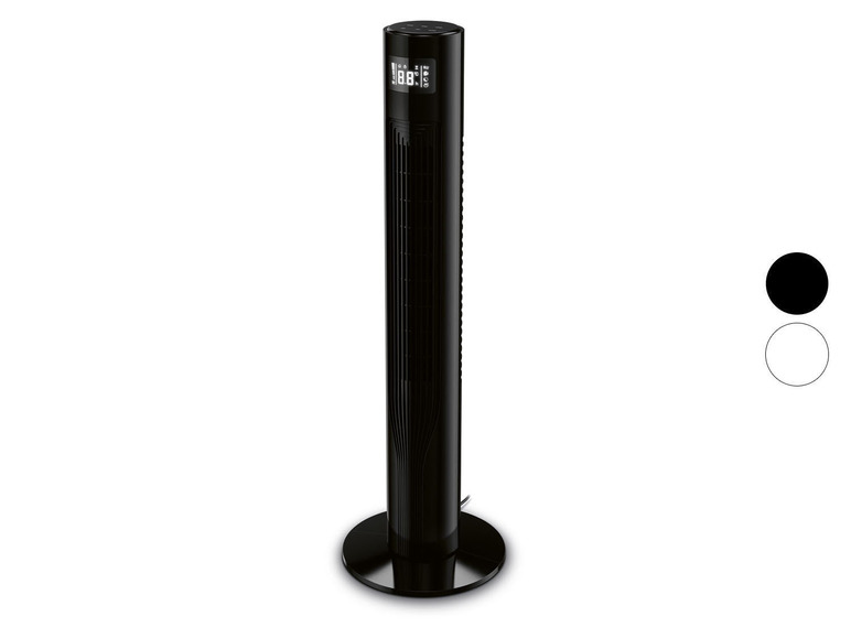 SILVERCREST® Smart Home Turmventilator STVS 50 A1, per App bedienbar Rabatt