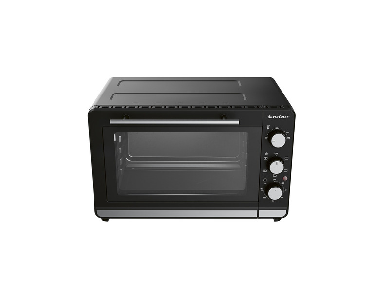 SILVERCREST® KITCHEN TOOLS Grill- und Backautomat »SGBR 1500 D4«, mit rotierendem Grillspieß Versandkostenfrei