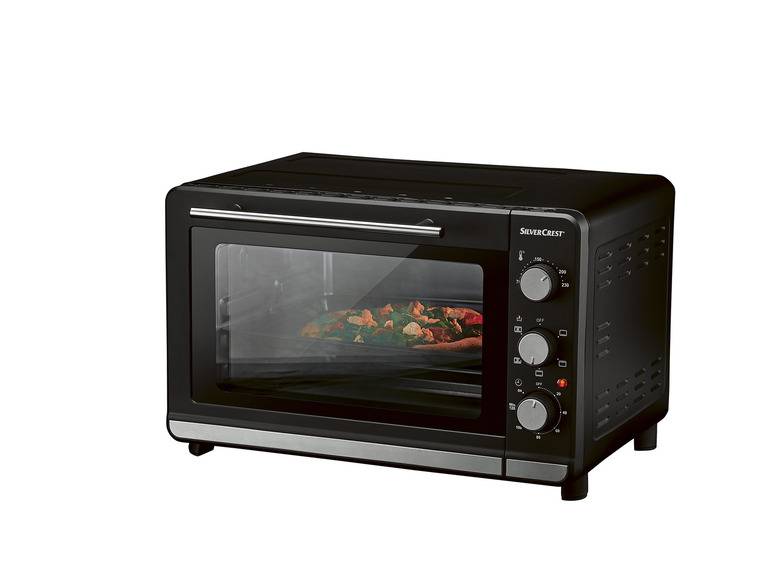 SILVERCREST® KITCHEN TOOLS Grill- und Backautomat »SGBR 1500 D4«, mit rotierendem Grillspieß Versandkostenfrei