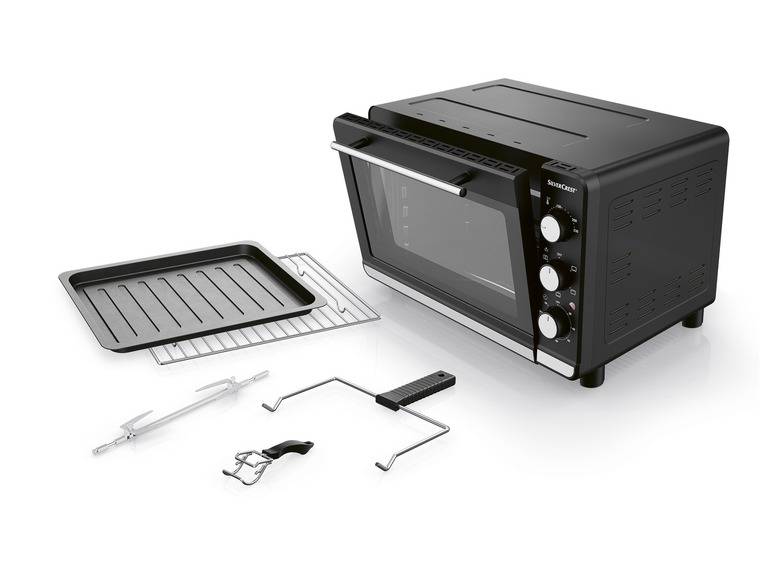 SILVERCREST® KITCHEN TOOLS Grill- und Backautomat »SGBR 1500 D4«, mit rotierendem Grillspieß Versandkostenfrei