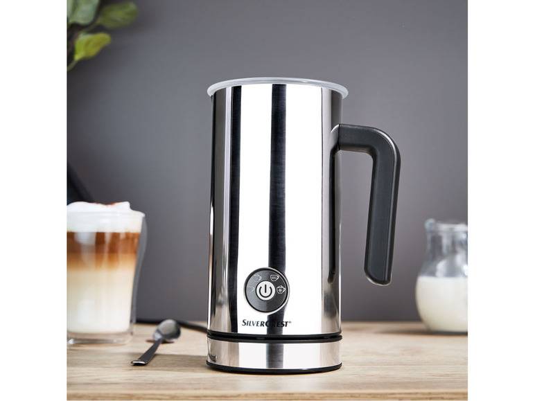 SILVERCREST® KITCHEN TOOLS Milchaufschäumer »EDS SMA 500 E1«, 500 Watt Black Friday