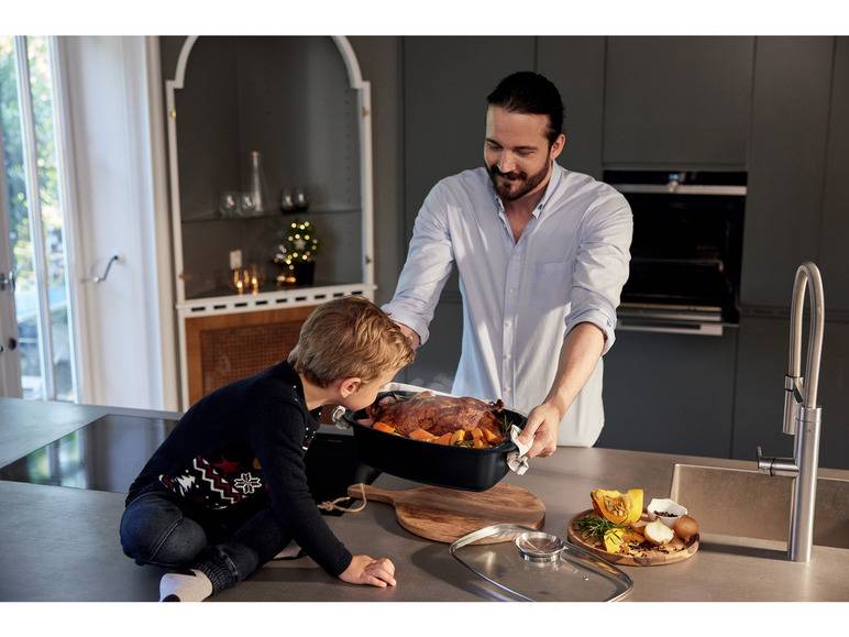ERNESTO® Bräter Aluguss 5,7 L keramikbeschichtet Cyber Monday