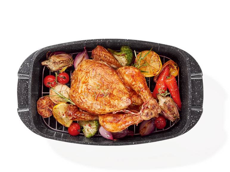 ERNESTO® Bräter Aluguss 5,7 L keramikbeschichtet Cyber Monday