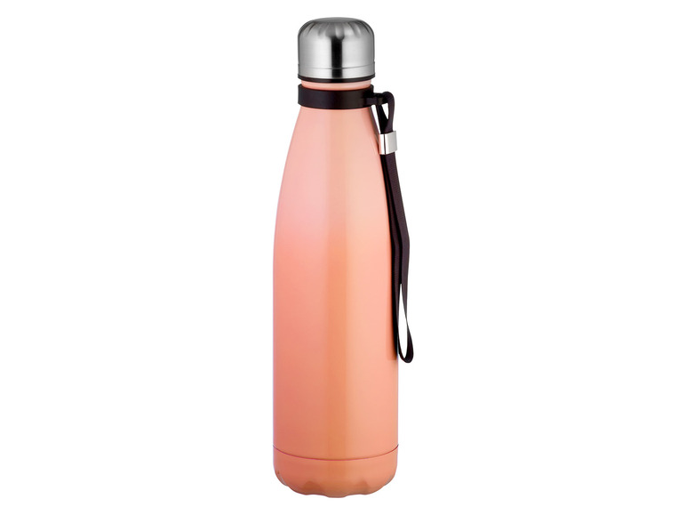 ERNESTO® Edelstahl-Isolierflasche, 0,5 l, mit Schlaufe Valentinstagsangebot