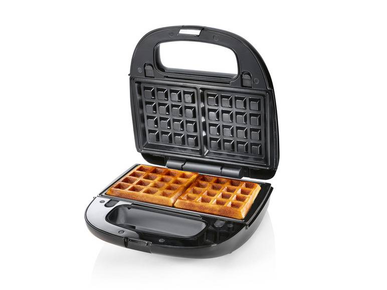 SILVERCREST® KITCHEN TOOLS Sandwichmaker »SSMW 750 D3« mit Wechselplatten Top Angebot