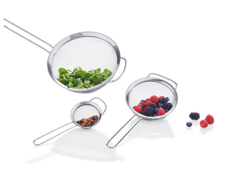ERNESTO® Siebe, 3er Set, aus Edelstahl Exklusive Angebote