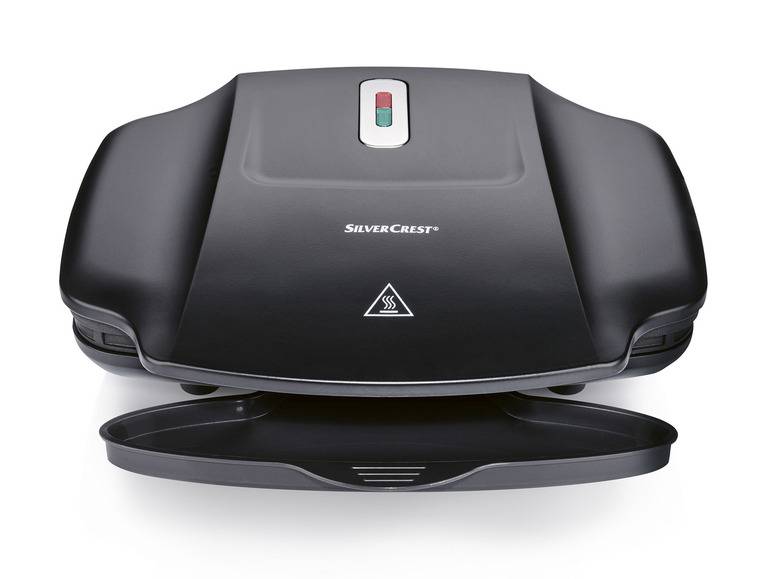 SILVERCREST® KITCHEN TOOLS Kontaktgrill »SKG 1000 B2«, 1000 W, mit Antihaftbeschichtung Kauf eins, bekomm eins gratis