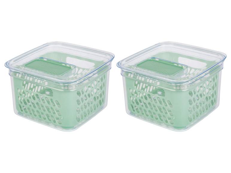 ERNESTO® Kühlschrankaufbewahrung Frischebox, mit Frischeventil Tägliche Deals
