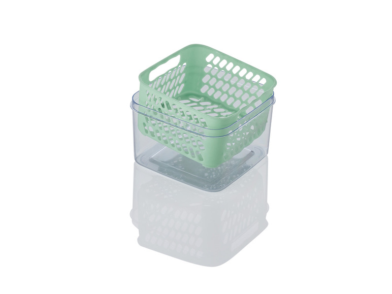 ERNESTO® Kühlschrankaufbewahrung Frischebox, mit Frischeventil Tägliche Deals