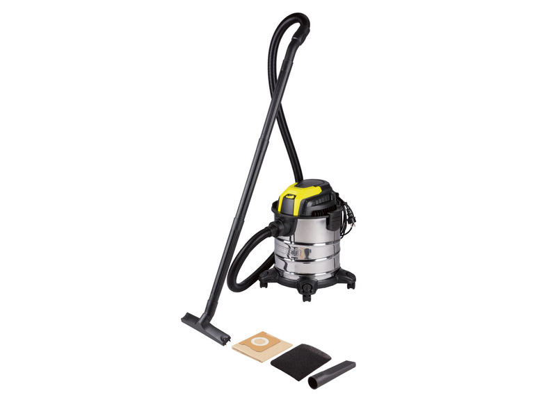 PARKSIDE® Nass-/Trockensauger »PWD 20 A1«, ca. 200 Airwatt Kostenlose Rückgabe