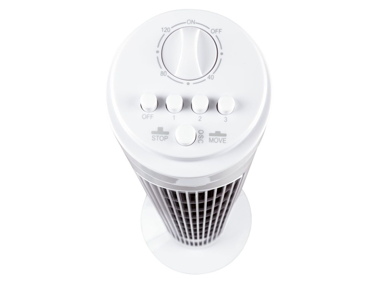 SILVERCREST® Tower Ventilator STV 50 F1 Begrenzte Freigabe