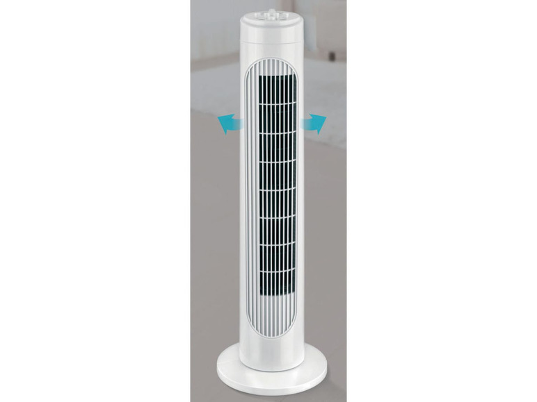 SILVERCREST® Tower Ventilator STV 50 F1 Begrenzte Freigabe