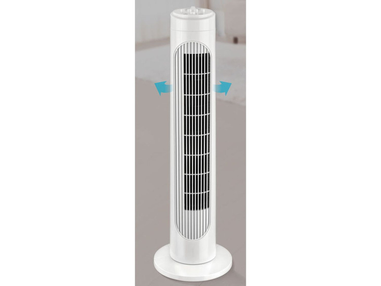 SILVERCREST® Tower Ventilator STV 50 F1 Begrenzte Freigabe