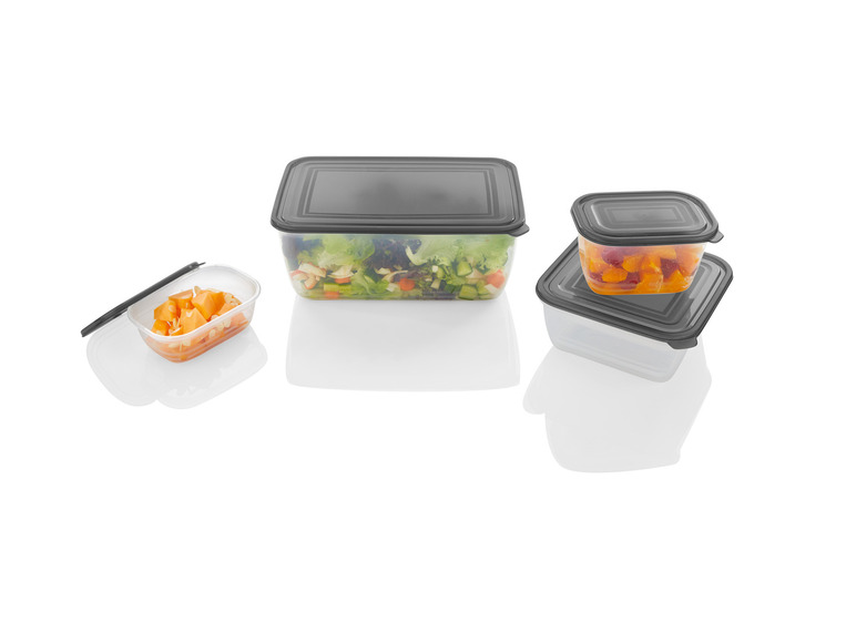 ERNESTO® Frischhaltedosen-Set, 13 Stück Zeitbegrenzte Promotion