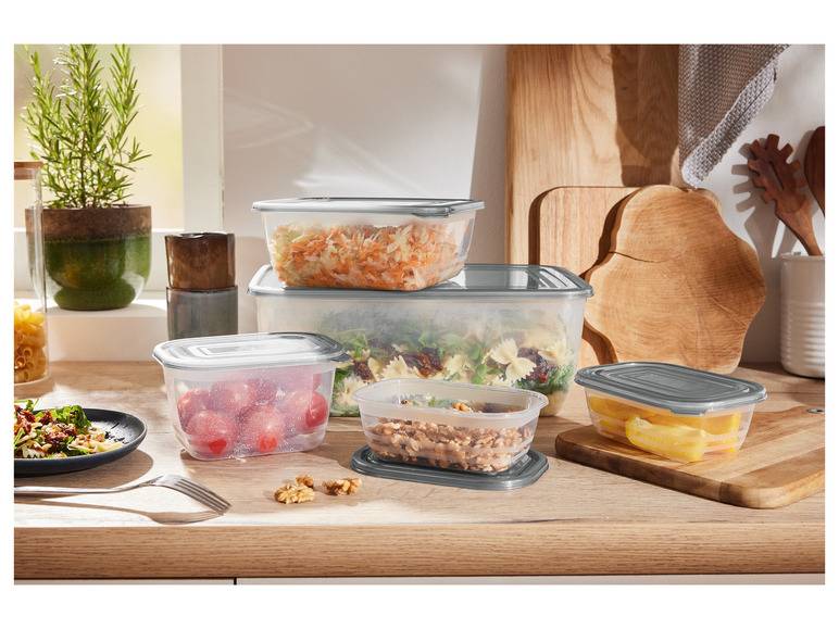 ERNESTO® Frischhaltedosen-Set, 13 Stück Zeitbegrenzte Promotion