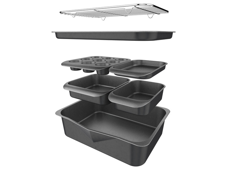 ERNESTO® Backformen-Set Bis zu 50% Rabatt