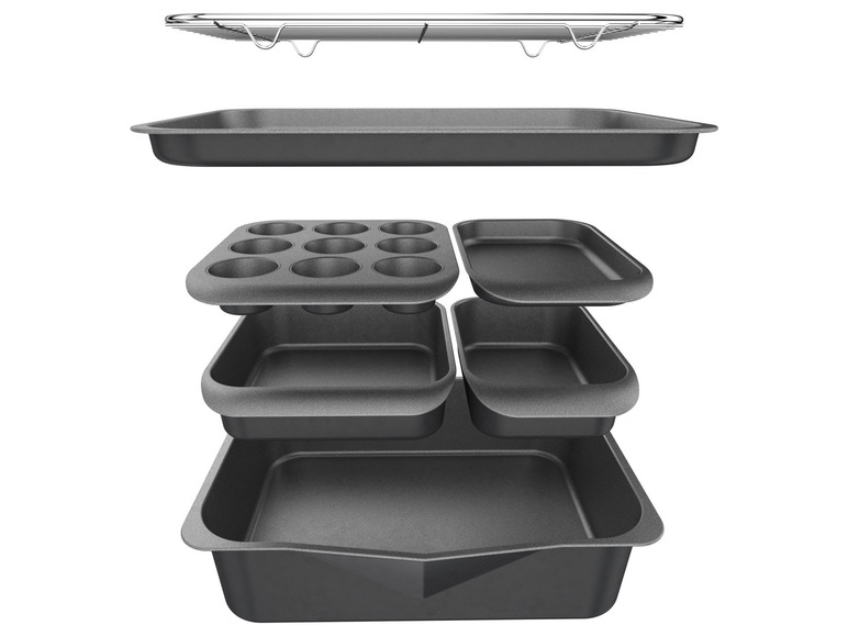 ERNESTO® Backformen-Set Bis zu 50% Rabatt