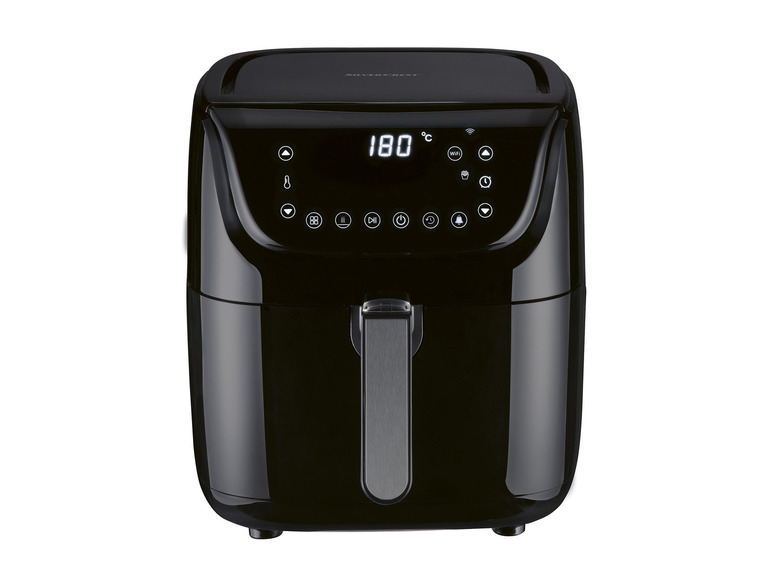 SILVERCREST® KITCHEN TOOLS Heißluftfritteuse Smart XL »SHFS 2150 A1«, 5,5 l, 2150 W Bis zu 60% Rabatt