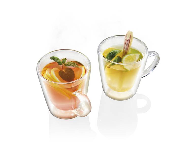 ERNESTO® Thermogläser-Sets, spülmaschinengeeignet Bis zu 65% Rabatt