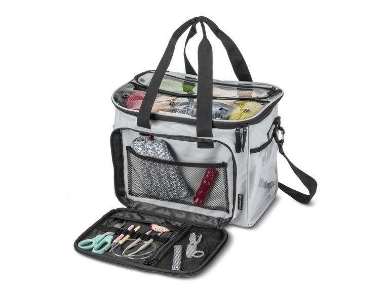 TOPMOVE® Strickzubehör-Tasche oder Nähmaschinen-Trolley Discount Store für neue Produkte