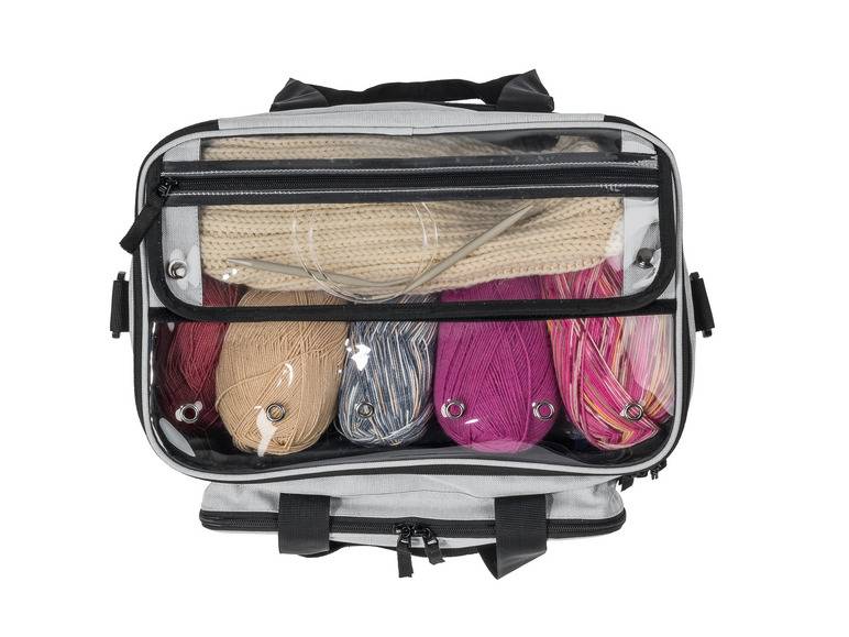 TOPMOVE® Strickzubehör-Tasche oder Nähmaschinen-Trolley Discount Store für neue Produkte
