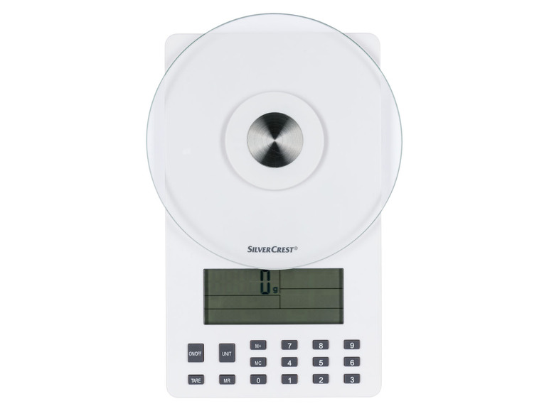 SILVERCREST® KITCHEN TOOLS Nährwert-Analysewaage fit »SNAW 1000 D2« 50% Rabatt mit kostenlosem Versand