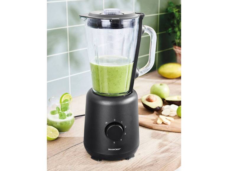 SILVERCREST® KITCHEN TOOLS Standmixer »SSMGR 600 A1«, aus 60 % recyceltem Kunststoff Kostenloser Versand international