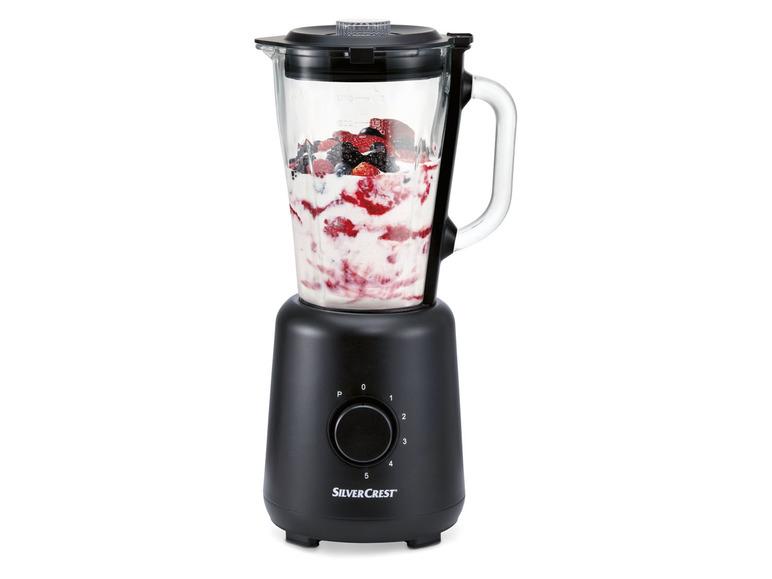 SILVERCREST® KITCHEN TOOLS Standmixer »SSMGR 600 A1«, aus 60 % recyceltem Kunststoff Kostenloser Versand international