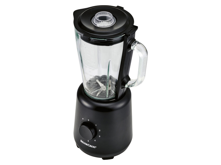 SILVERCREST® KITCHEN TOOLS Standmixer »SSMGR 600 A1«, aus 60 % recyceltem Kunststoff Kostenloser Versand international