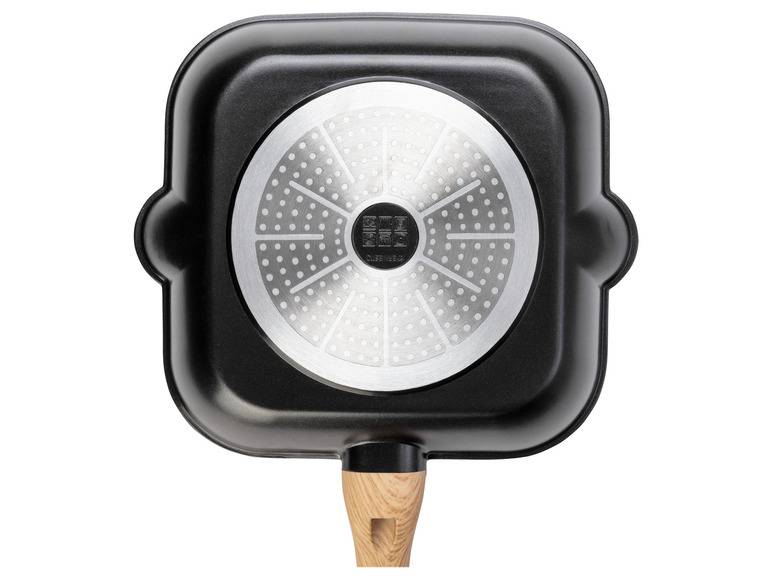 ERNESTO® Aluguss-Grill-/ Bratpfanne, 28 cm Fabrikladen