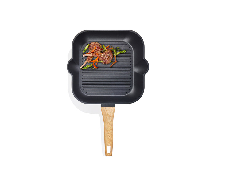 ERNESTO® Aluguss-Grill-/ Bratpfanne, 28 cm Fabrikladen