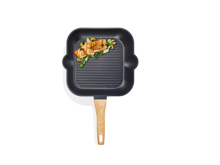 ERNESTO® Aluguss-Grill-/ Bratpfanne, 28 cm Fabrikladen