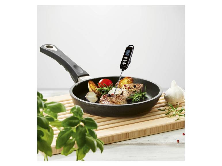 SILVERCREST® KITCHEN TOOLS Digitales Lebensmittelthermometer, mit LC-Display Black Friday Preise